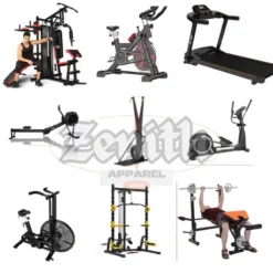 Fitness Equipment: Classic Home Gym in California